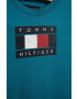 Tommy Hilfiger Детска памучна тениска - Pepit.bg