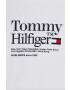 Tommy Hilfiger Детска памучна тениска в бяло - Pepit.bg