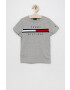 Tommy Hilfiger Детска памучна тениска - Pepit.bg