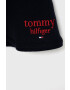 Tommy Hilfiger Детска пола в тъмносиньо къс модел разкроен модел - Pepit.bg
