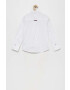 Tommy Hilfiger Детска риза в бяло - Pepit.bg