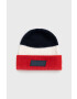 Tommy Hilfiger Детска шапка с вълна в тъмносиньо - Pepit.bg