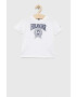 Tommy Hilfiger Детска тениска в бяло с десен - Pepit.bg