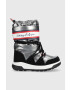 Tommy Hilfiger Детски апрески в сребристо - Pepit.bg