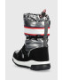 Tommy Hilfiger Детски апрески в сребристо - Pepit.bg