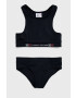 Tommy Hilfiger Детски бански костюм в тъмносиньо - Pepit.bg