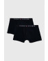 Tommy Hilfiger Детски боксерки в тъмносиньо - Pepit.bg