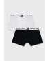 Tommy Hilfiger Детски боксерки в бяло - Pepit.bg