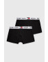 Tommy Hilfiger Детски боксерки в черно - Pepit.bg