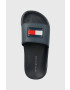 Tommy Hilfiger Детски чехли в тъмносиньо - Pepit.bg