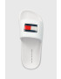 Tommy Hilfiger Детски чехли в бяло - Pepit.bg
