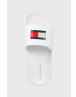 Tommy Hilfiger Детски чехли в бяло - Pepit.bg