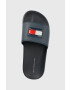 Tommy Hilfiger Детски чехли в тъмносиньо - Pepit.bg