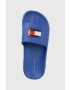 Tommy Hilfiger Детски чехли в синьо - Pepit.bg