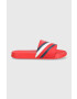 Tommy Hilfiger Детски чехли в червено - Pepit.bg
