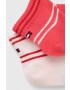 Tommy Hilfiger Детски чорапи (2 броя) в розово - Pepit.bg