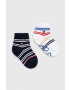 Tommy Hilfiger Детски чорапи (2 броя) в тъмносиньо - Pepit.bg