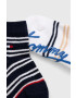 Tommy Hilfiger Детски чорапи (2 броя) в тъмносиньо - Pepit.bg
