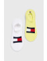 Tommy Hilfiger Детски чорапи (2 броя) в жълто - Pepit.bg