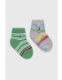 Tommy Hilfiger Детски чорапи (2 броя) в зелено - Pepit.bg