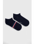 Tommy Hilfiger Детски чорапи (2 броя) в тъмносиньо - Pepit.bg
