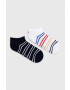 Tommy Hilfiger Детски чорапи (2 броя) в тъмносиньо - Pepit.bg