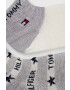 Tommy Hilfiger Детски чорапи (2 броя) в сиво - Pepit.bg