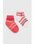 Tommy Hilfiger Детски чорапи (2 броя) в розово - Pepit.bg