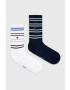 Tommy Hilfiger Детски чорапи (2 броя) в тъмносиньо - Pepit.bg