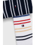 Tommy Hilfiger Детски чорапи (2 броя) в тъмносиньо - Pepit.bg