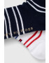 Tommy Hilfiger Детски чорапи (2 броя) в тъмносиньо - Pepit.bg