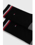 Tommy Hilfiger Детски чорапи (2 броя) в черно - Pepit.bg