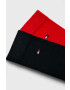 Tommy Hilfiger Детски чорапи (2 чифта) в червено - Pepit.bg