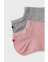 Tommy Hilfiger Детски чорапи (2 чифта) в розово - Pepit.bg