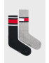 Tommy Hilfiger Детски чорапи (2-pack) в сиво - Pepit.bg