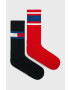 Tommy Hilfiger Детски чорапи (2-pack) в тъмносиньо - Pepit.bg