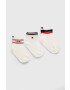 Tommy Hilfiger Детски чорапи (3 броя) в бежово - Pepit.bg