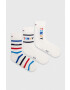Tommy Hilfiger Детски чорапи (3 броя) в бяло - Pepit.bg