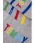 Tommy Hilfiger Детски чорапи (3 броя) в сиво - Pepit.bg