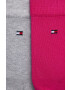 Tommy Hilfiger Детски чорапи (2 чифта) в лилаво - Pepit.bg