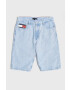 Tommy Hilfiger Детски дънков къс панталон - Pepit.bg