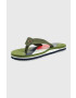 Tommy Hilfiger Детски джапанки в зелено - Pepit.bg