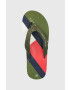 Tommy Hilfiger Детски джапанки в зелено - Pepit.bg