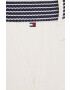Tommy Hilfiger Детски къси панталони в бяло с регулируема талия - Pepit.bg