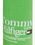 Tommy Hilfiger Детски къси панталони В зелено с изчистен дизайн - Pepit.bg