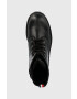 Tommy Hilfiger Детски кубинки в черно - Pepit.bg