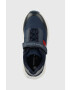 Tommy Hilfiger Детски маратонки в тъмносиньо - Pepit.bg