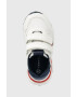 Tommy Hilfiger Детски маратонки в бяло - Pepit.bg