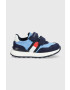 Tommy Hilfiger Детски маратонки в тъмносиньо - Pepit.bg