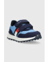 Tommy Hilfiger Детски маратонки в тъмносиньо - Pepit.bg